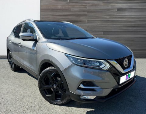 Nissan Qashqai 1.6 Dci Tekna Grey