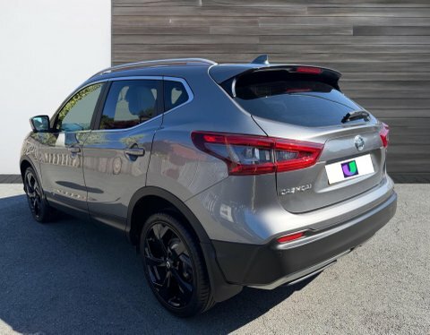 Nissan Qashqai 1.6 Dci Tekna AO18VFL Grey #5