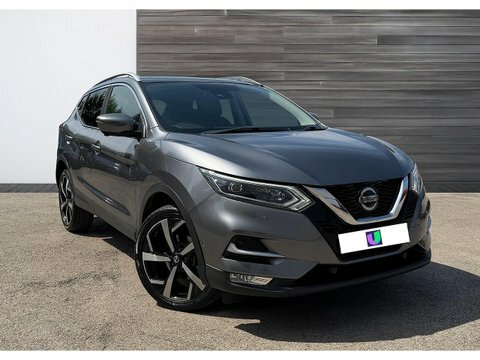 Nissan Qashqai 1.5 Dci Tekna Grey