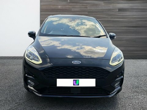Ford Fiesta 1.0T Ecoboost St-line Black #2