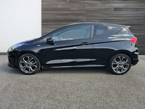 Ford Fiesta 1.0T Ecoboost St-line Black #5