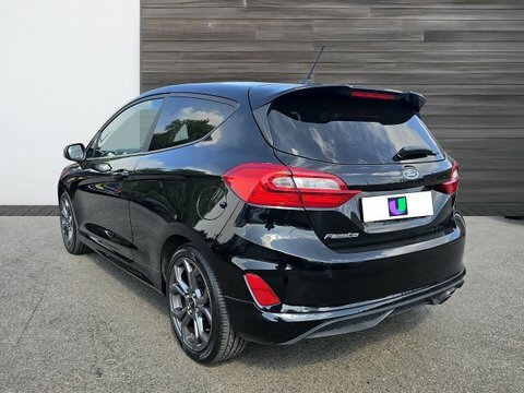 Ford Fiesta 1.0T Ecoboost St-line Black #4