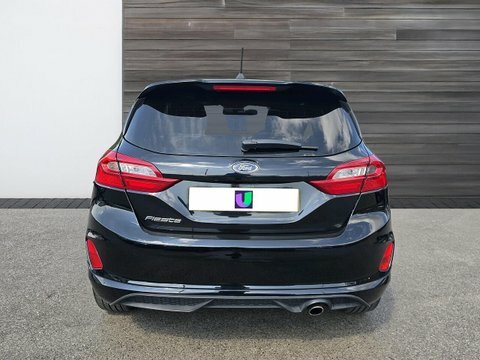 Ford Fiesta 1.0T Ecoboost St-line Black #6