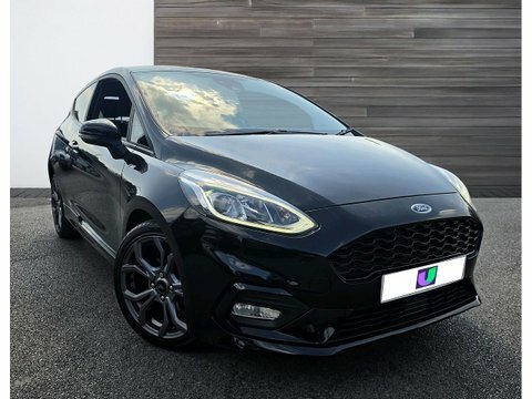 Ford Fiesta 1.0T Ecoboost St-line Black