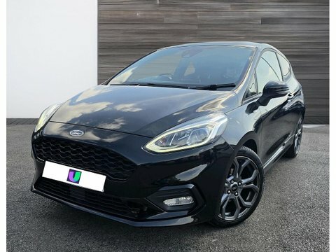 Ford Fiesta 1.0T Ecoboost St-line Black #3