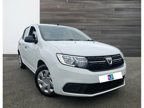 Dacia Sandero 1.0 Sce Ambiance White