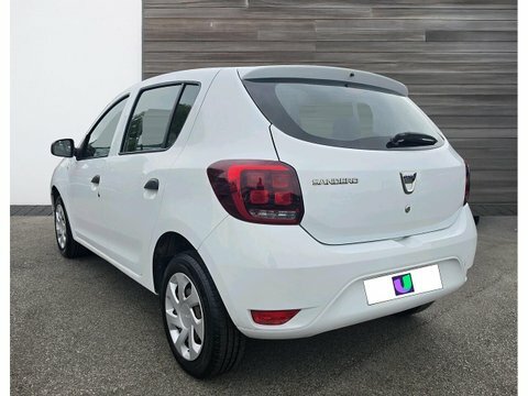 Dacia Sandero 1.0 Sce Ambiance White #4