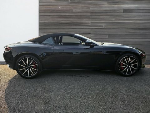 Aston Martin DB11 4.0 V8 Volante Black #5