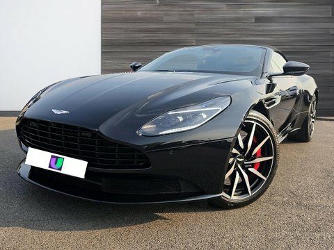 Aston Martin DB11 4.0 V8 Volante Black #3