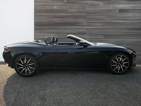 Aston Martin DB11 V8 Volante Silver #8