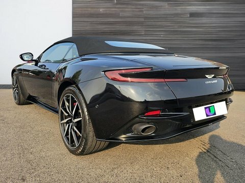 Aston Martin DB11 4.0 V8 Volante Black #4