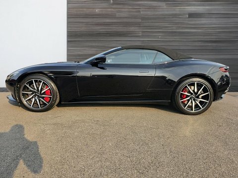 Aston Martin DB11 4.0 V8 Volante Black #6