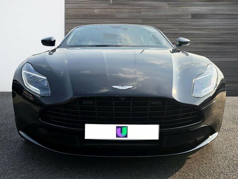 Aston Martin DB11 4.0 V8 Volante Black #2
