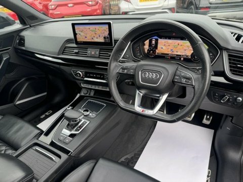 Audi Q5 Tdi S Line Grey #12