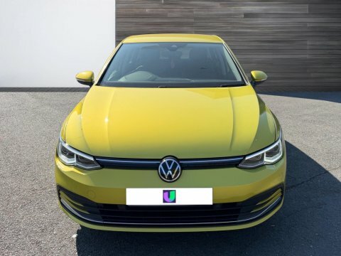 Volkswagen Golf 1.5 Tsi Style Yellow #2