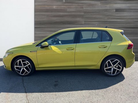 Volkswagen Golf 1.5 Tsi Style Yellow #4