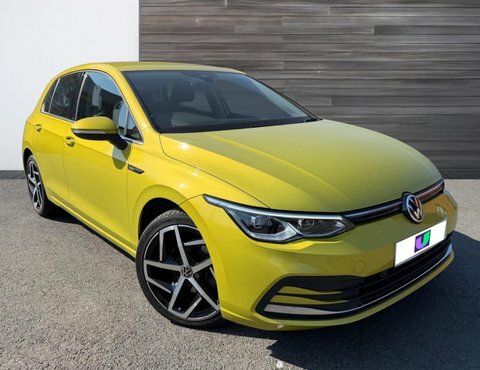 Volkswagen Golf 1.5 Tsi Style Yellow