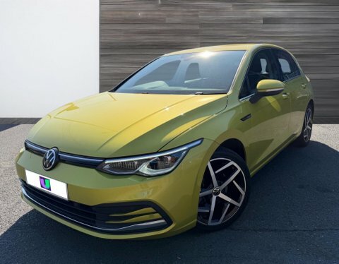 Volkswagen Golf 1.5 Tsi Style Yellow #3