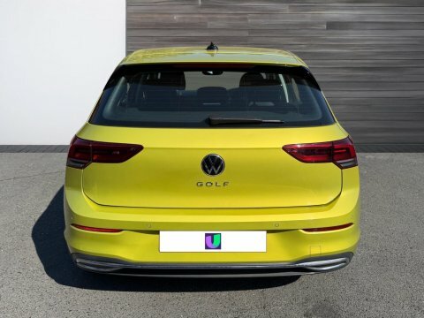 Volkswagen Golf 1.5 Tsi Style Yellow #6