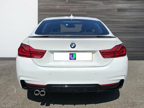 BMW 4 Series 2.0 420D M White #2