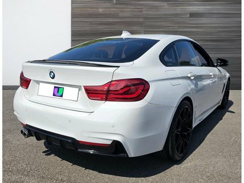 BMW 4 Series 2.0 420D M White #3