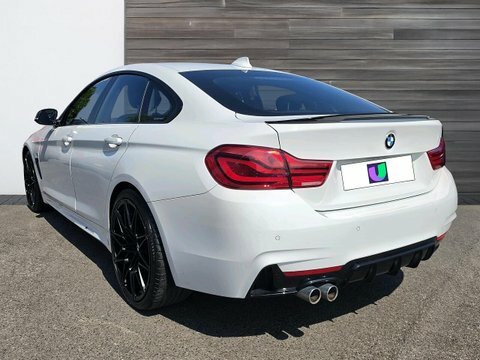 BMW 4 Series 2.0 420D M White #5