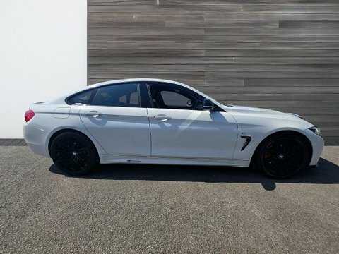 BMW 4 Series 2.0 420D M White #6