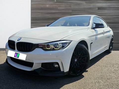 BMW 4 Series 2.0 420D M White