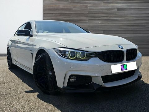 BMW 4 Series 2.0 420D M White #4