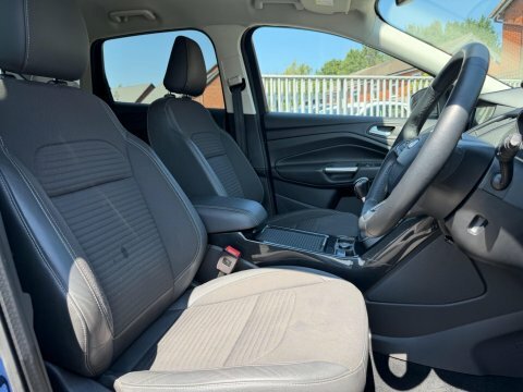 Ford Kuga 2.0 Tdci St-line X Suv Powershift Awd E Silver #25