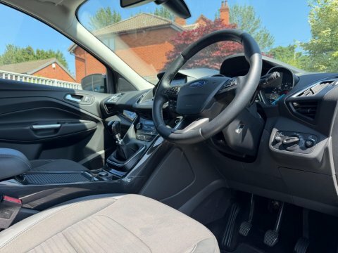 Ford Kuga 2.0 Tdci St-line X Suv Powershift Awd E Silver #13