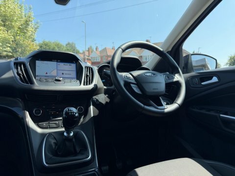 Ford Kuga 2.0 Tdci St-line X Suv Powershift Awd E Silver #11