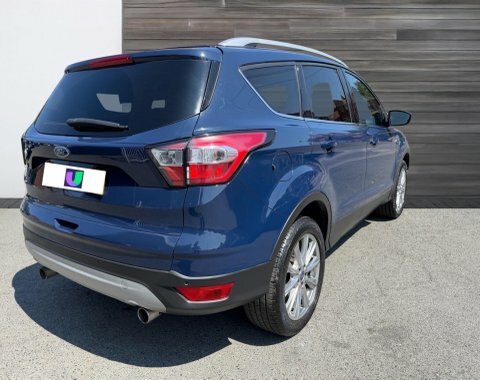 Ford Kuga 2.0 Tdci St-line X Suv Powershift Awd E Silver #8