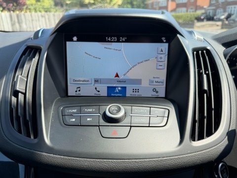 Ford Kuga 2.0 Tdci St-line X Suv Powershift Awd E Silver #20
