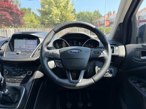 Ford Kuga 2.0 Tdci St-line X Suv Powershift Awd E Silver #12