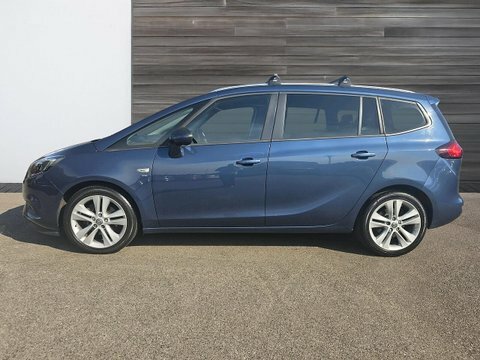 Vauxhall Zafira 1.4I Turbo Sri Blue #5