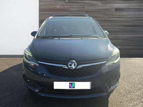 Vauxhall Zafira 1.4I Turbo Sri Blue #2
