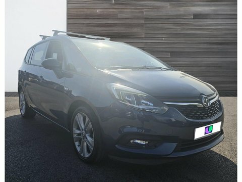 Vauxhall Zafira 1.4I Turbo Sri Blue