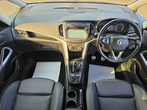 Vauxhall Zafira  Grey #9