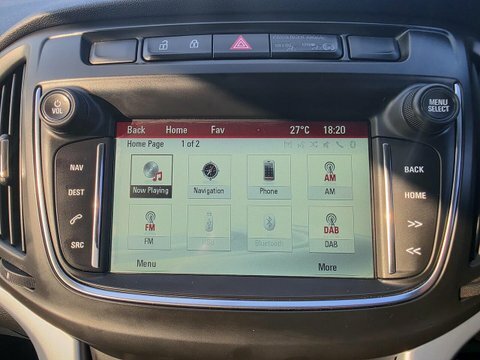 Vauxhall Zafira  Grey #34