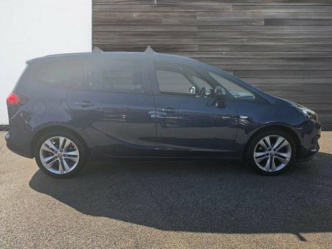 Vauxhall Zafira  Grey #7