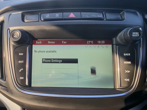Vauxhall Zafira  Grey #35