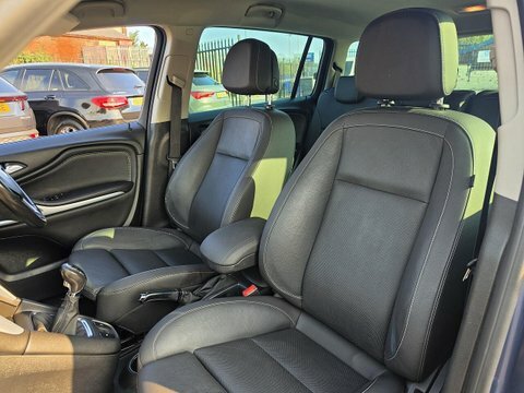 Vauxhall Zafira  Grey #41