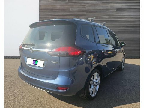 Vauxhall Zafira  Grey #8