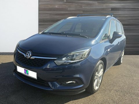 Vauxhall Zafira 1.4I Turbo Sri Blue #3