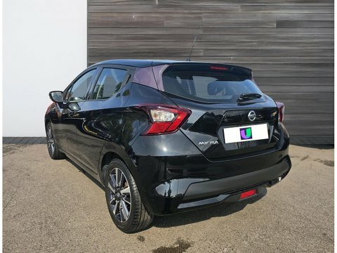 Nissan Micra 0.9 Ig-t Acenta Black #4