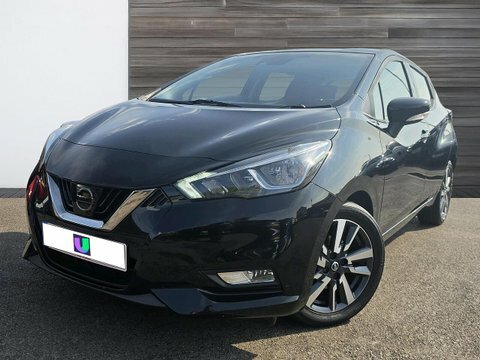 Nissan Micra 0.9 Ig-t Acenta Black #3