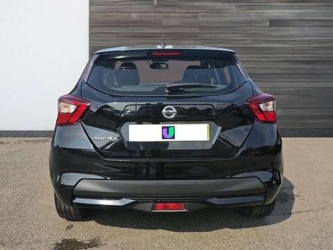 Nissan Micra 0.9 Ig-t Acenta Black #6