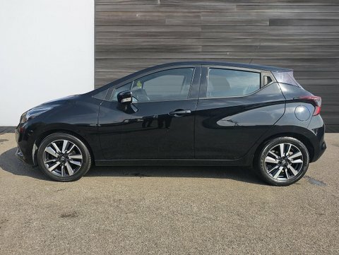 Nissan Micra 0.9 Ig-t Acenta Black #5