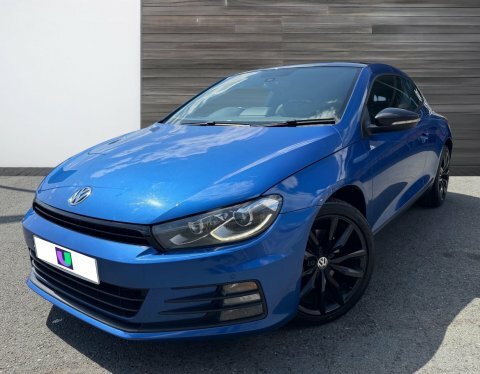Volkswagen Scirocco 2.0 Tsi Gt Blue #3